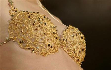 史上最搞笑怪异的胸罩 你敢穿着出门吗?