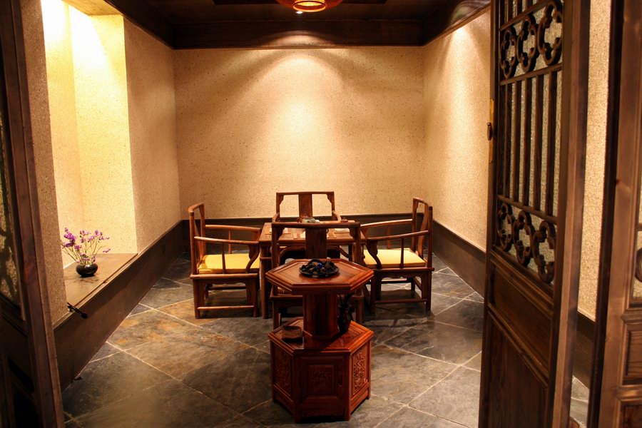 三五好友 清茶一杯——同一号清茶馆随拍