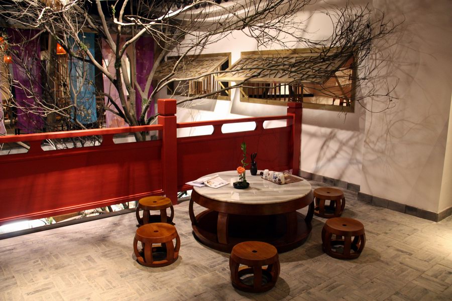 三五好友 清茶一杯——同一号清茶馆随拍