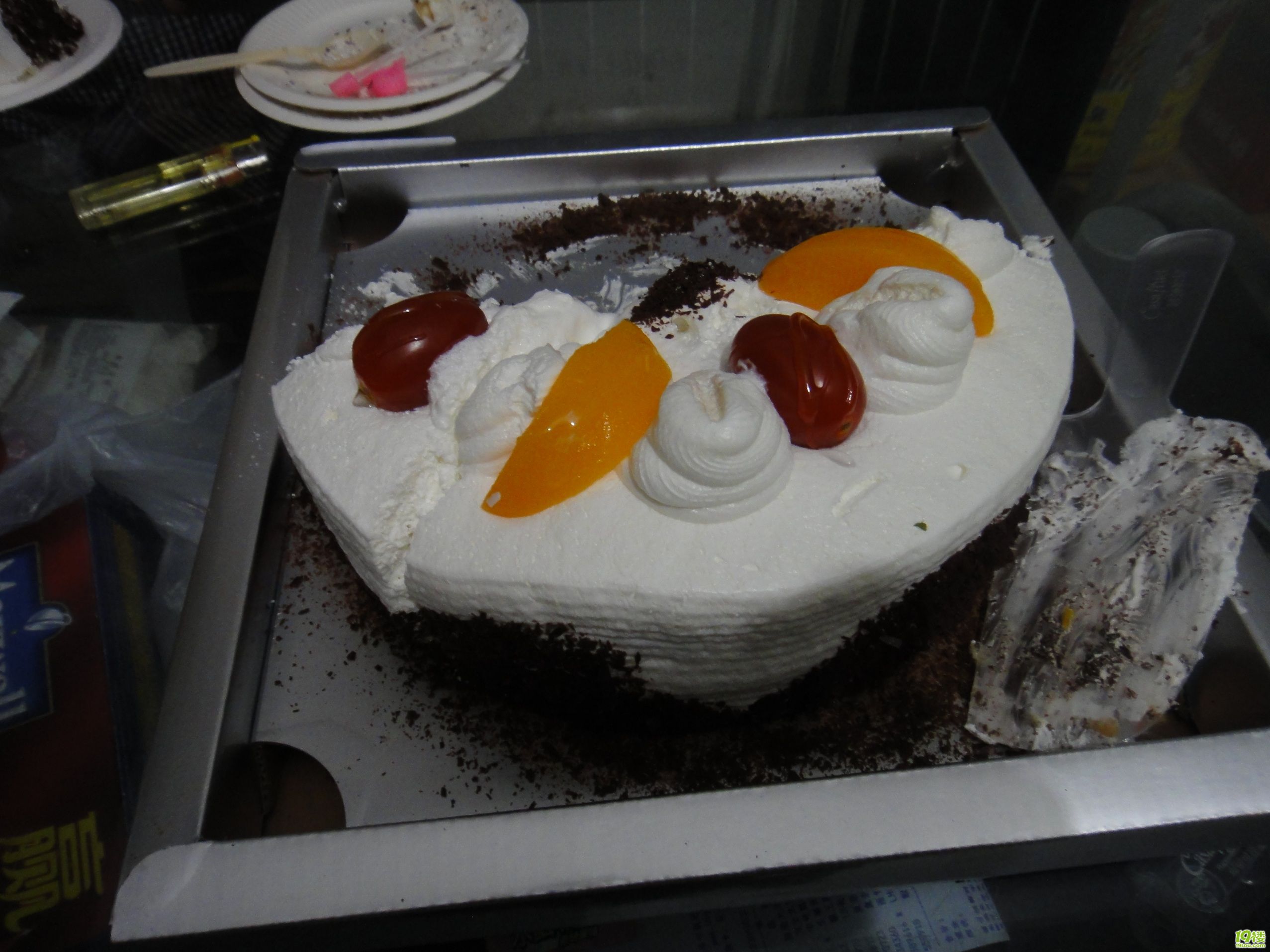 18周岁的生日蛋糕