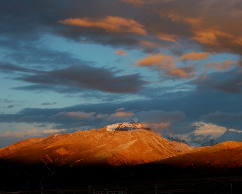 日出念青唐古拉山-风景照-19摄区-杭州19楼