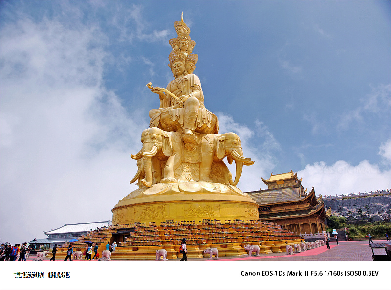 【jesson image】四川峨眉"礼佛之行"