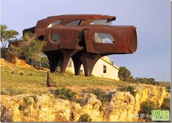 搜集全球最奇怪的各种房子