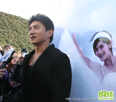 张杰谢娜婚礼现场照片 张杰谢娜结婚照(全天更