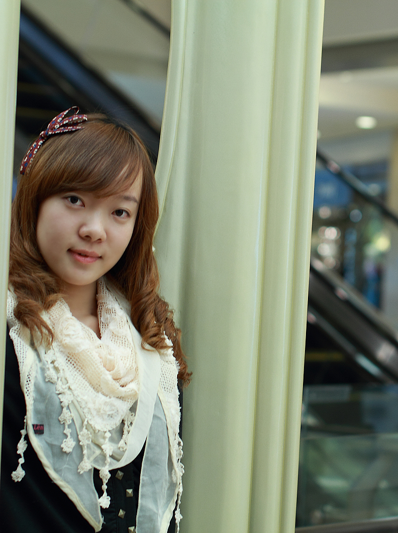 二小姐照片 7d 适马50 1.