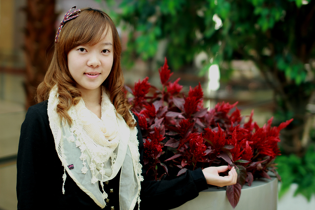 二小姐照片 7d 适马50 1.