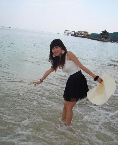 美女三亚游记附图精彩哦
