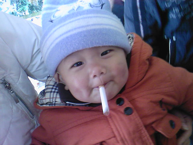 俺是独眼龙,俺是开心男.