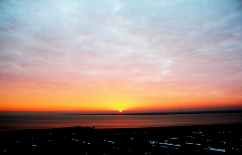 日月同辉-风景照-19摄区-杭州19楼