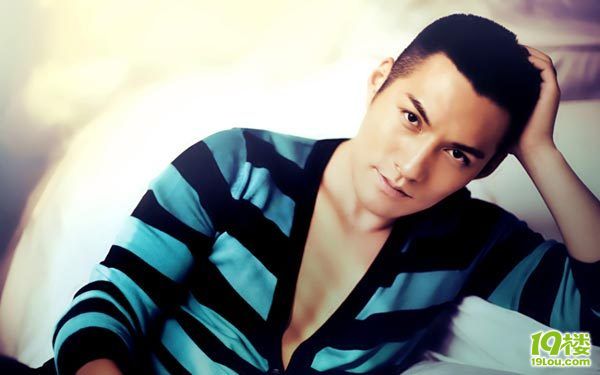 严宽最新写真 板寸头也可以很性感