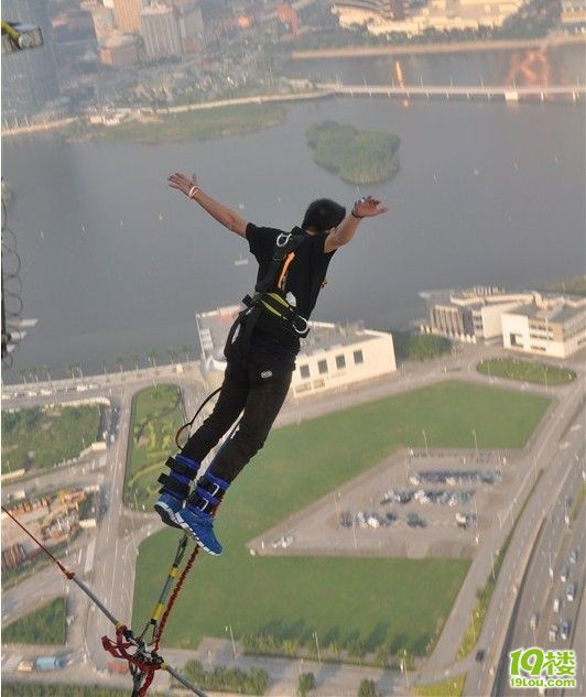 澳门旅游塔蹦极-港澳-我爱港澳台-杭州19楼