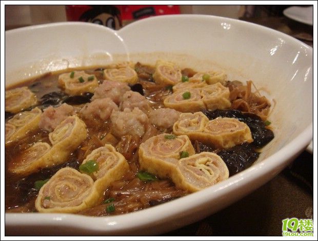 19樓免費(fèi)試吃坤鈺閣私房菜—每道菜都是經(jīng)典