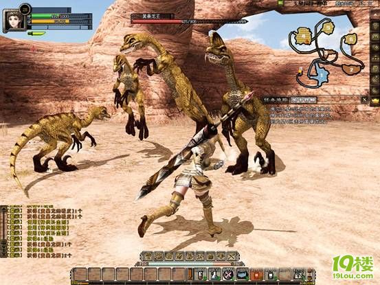 喷子勿进:谈打击感强或重PK的国产网游-游戏动