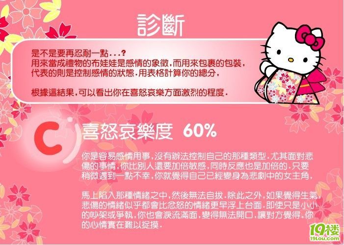 测试你的情绪控制力