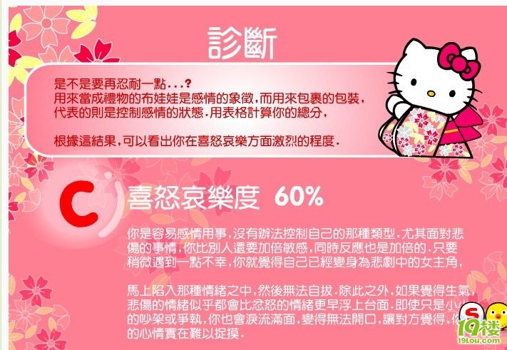 测试你的情绪控制力