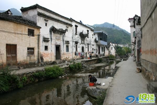 浙江省杭州市淳安县浪川乡芹川古村福祥农家乐