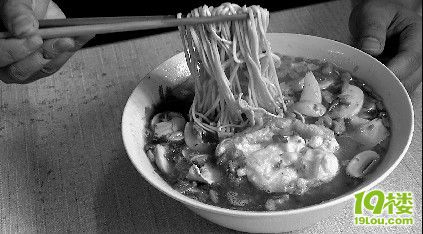 杭州最神秘的臭豆腐和最出名的片儿川在这里!