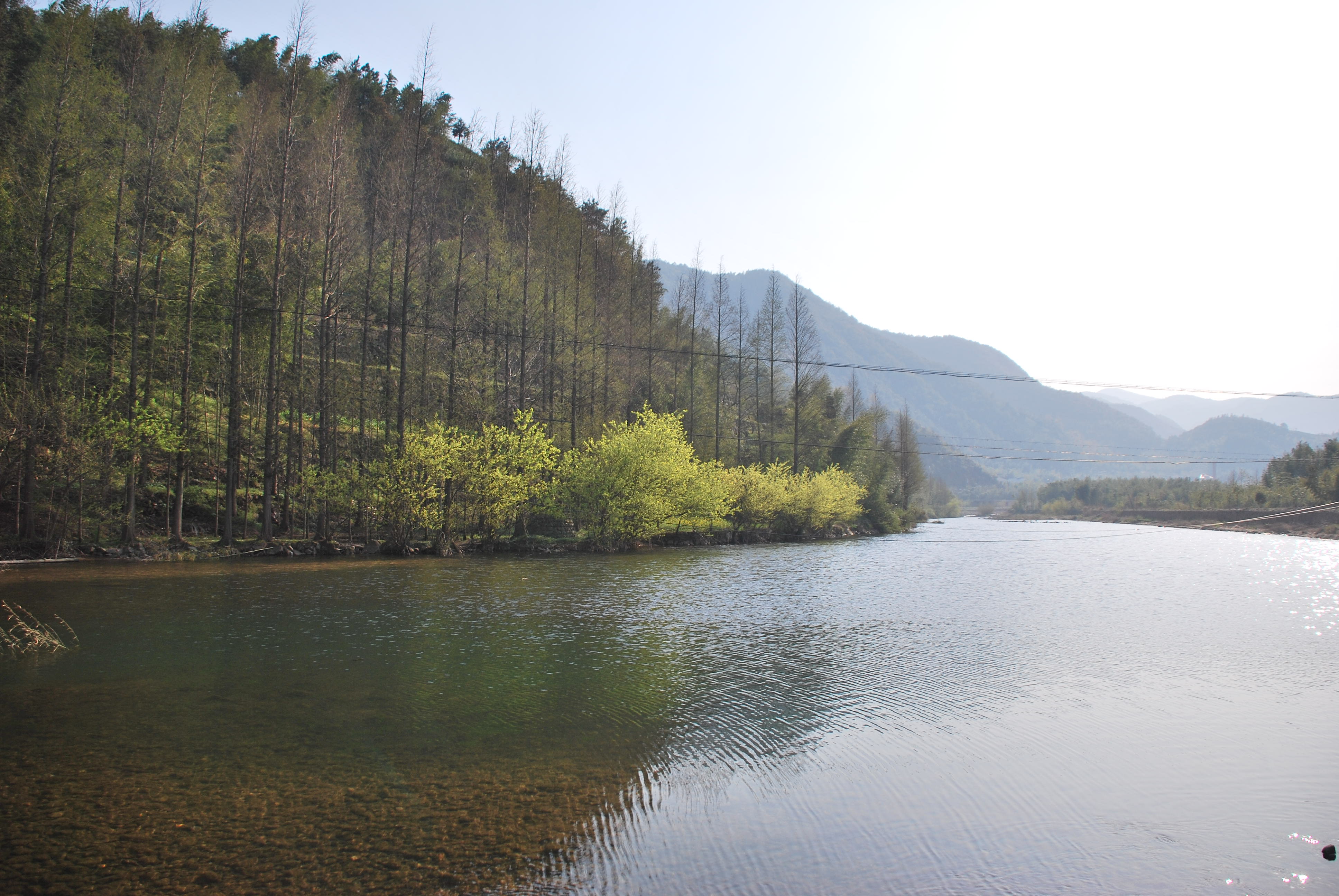 记得有空,一定要去看看---四岭水库之湖光山色
