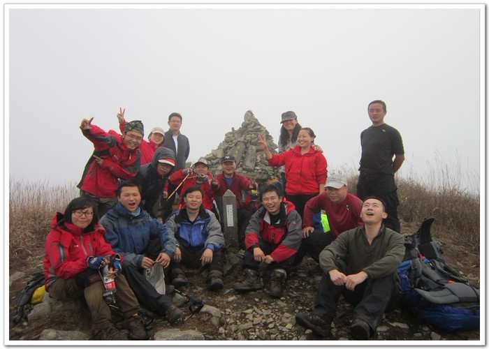 11月25-27号东西天目山七尖穿越