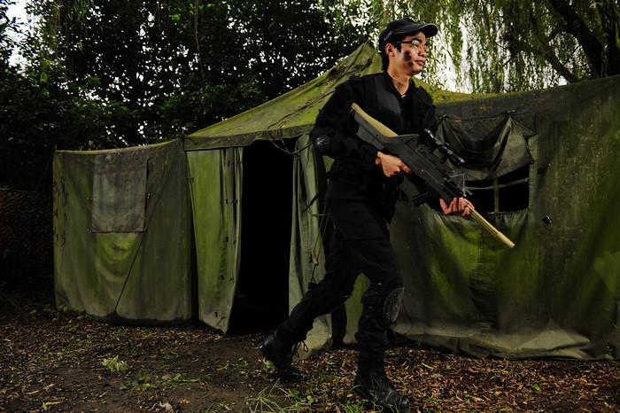 野战中国真人cs