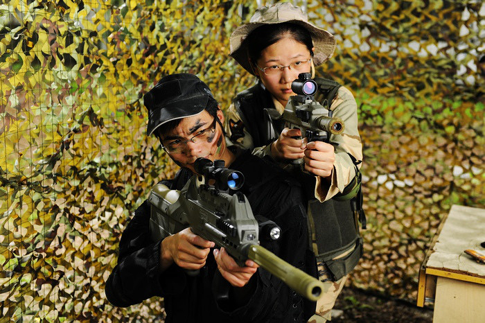 野战中国真人cs