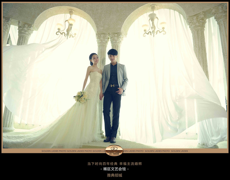 金夫人婚纱摄影_欧式奢华,最辉煌,最耀眼,最富有艺术感染力的拍摄_好