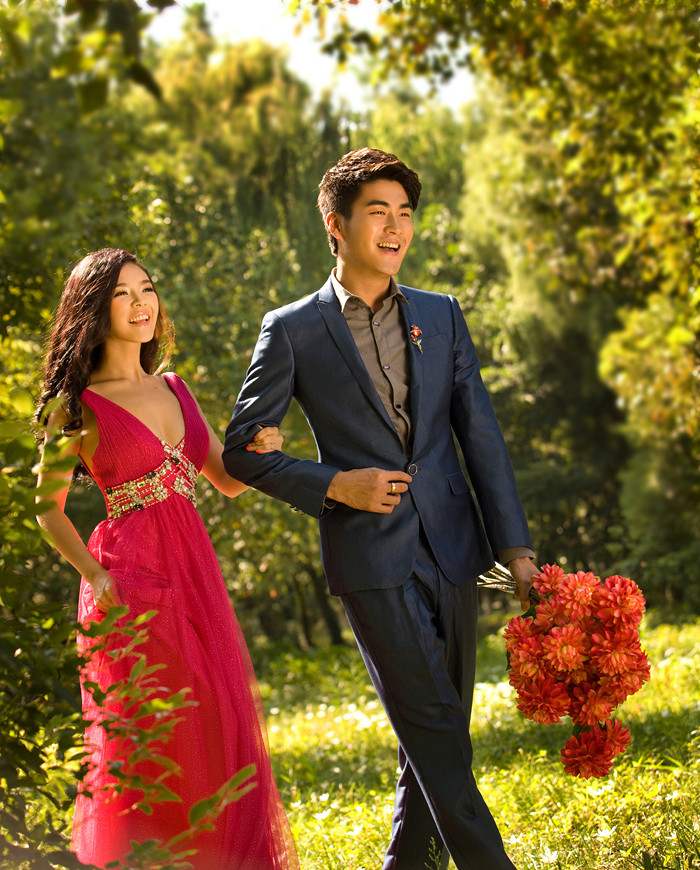 相守是一辈子的事,幸福而温馨._好店