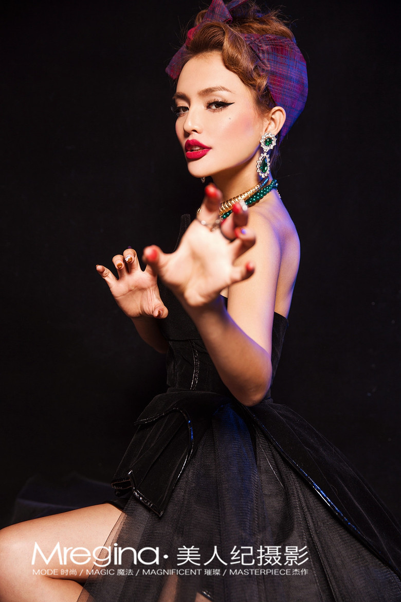 美人纪时尚摄影