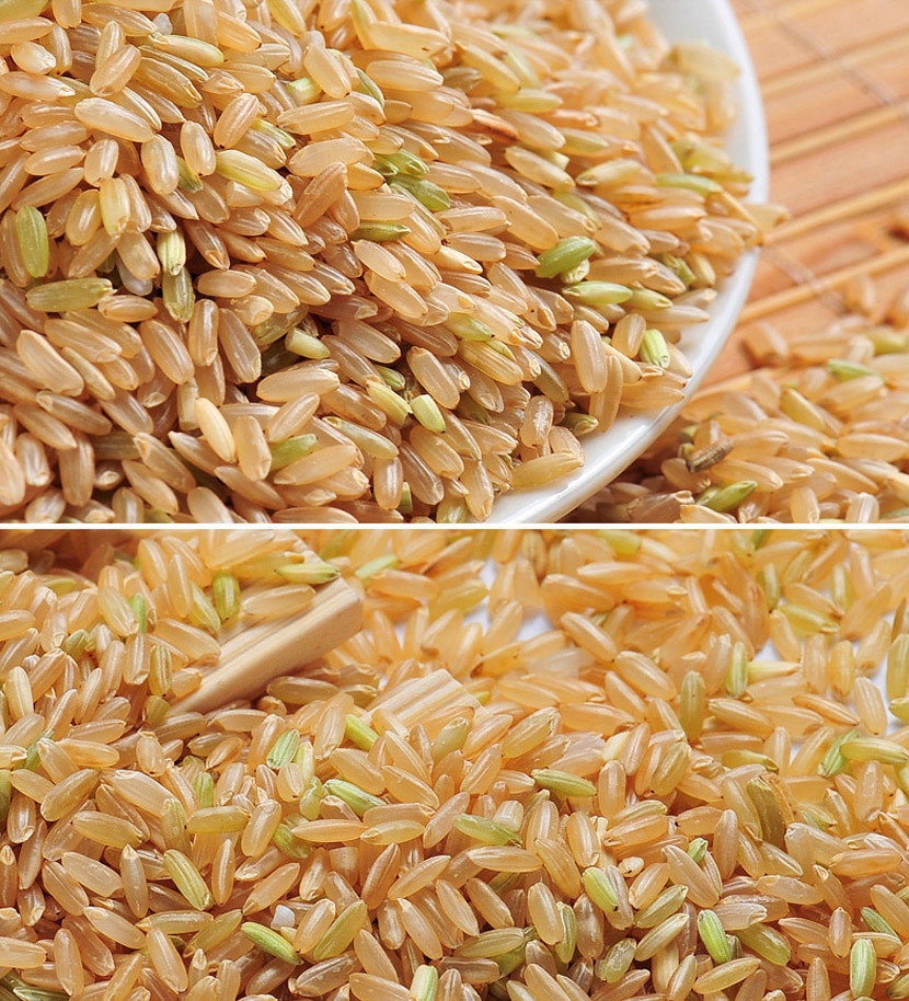 20秒杀】有机谷粒原香糙米900g,16.9元只限30份