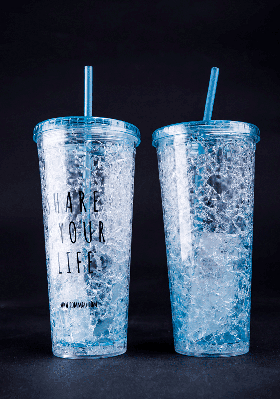 重庆购物狂定制夏日碎冰杯