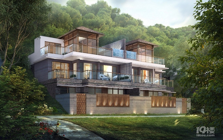 总价400万起精装别墅依山伴水环境优