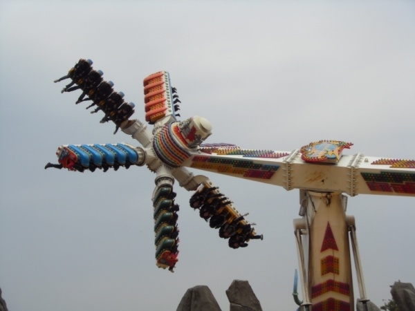 宁波慈溪达蓬山--80天环游世界主题公园