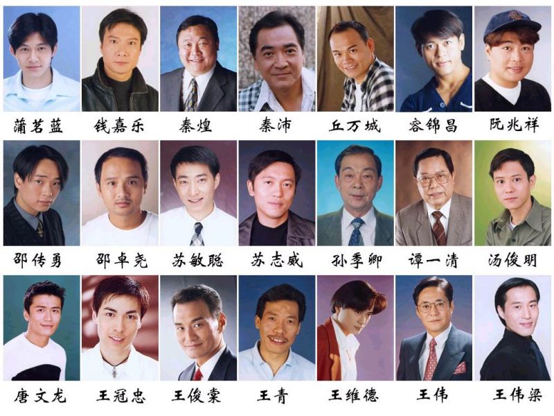 虎胆巍城全体演员名单图片