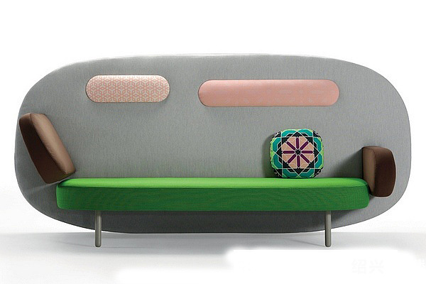 2012米兰设计周西班牙的趣味家具float沙发
