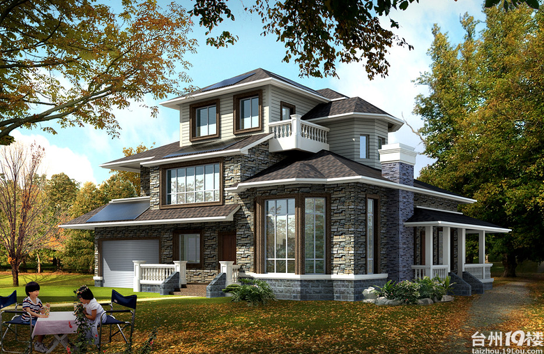 别墅情怀80后自主diy180平豪华别墅屌丝也可以很精彩