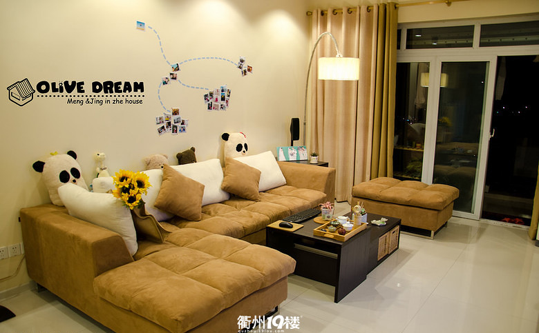 温馨的爱情梦境自己觉得是北欧简约风格吧