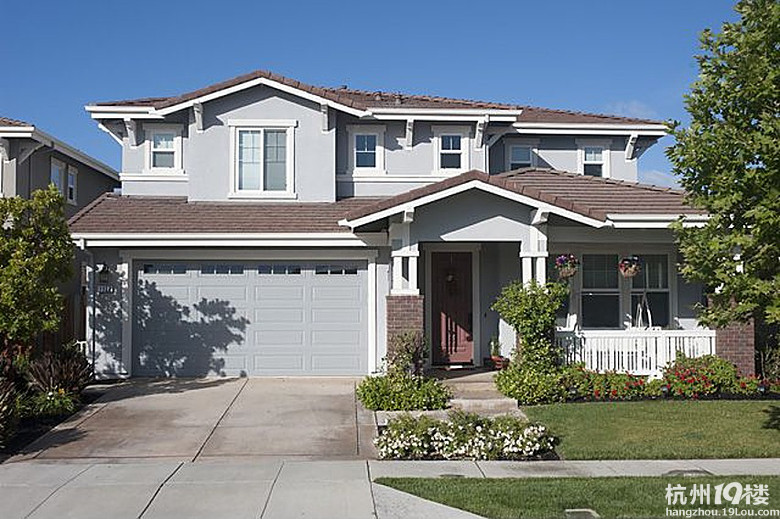 现实生活中美式房子和装修(海量图片)