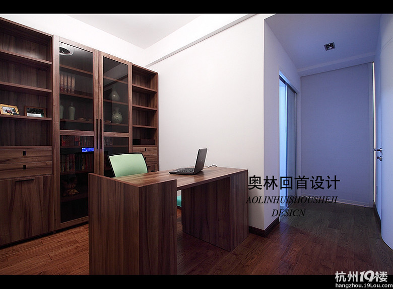 【奥林装饰】—现代简约—临江花园 160