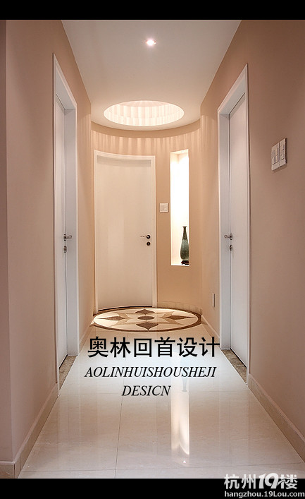 【奥林装饰】—现代简约—临江花园 160