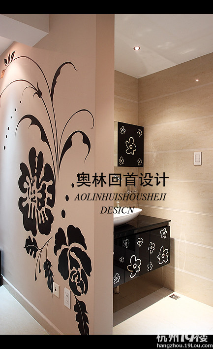 【奥林装饰】—现代简约—临江花园 160