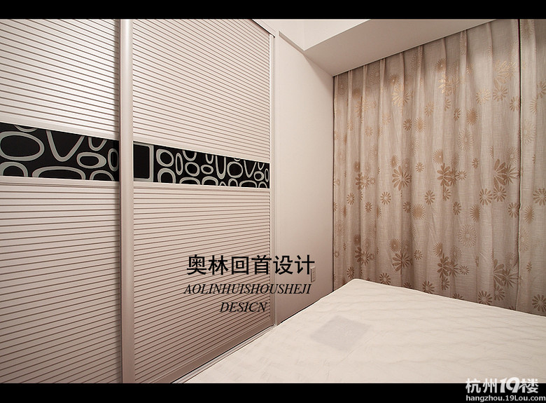 【奥林装饰】—现代简约—临江花园 160