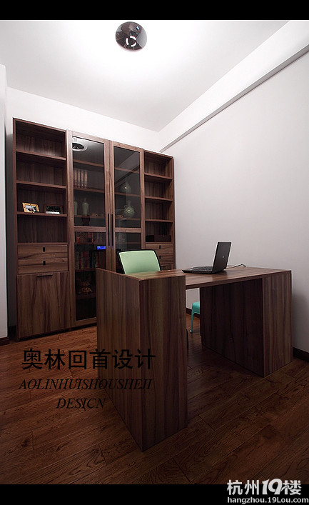 【奥林装饰】—现代简约—临江花园 160