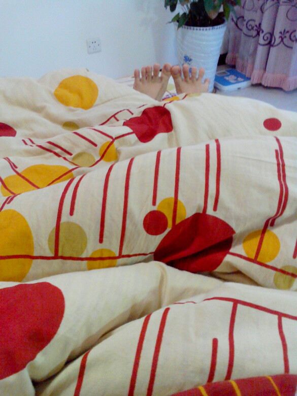 晒出我最亲爱的被子!*