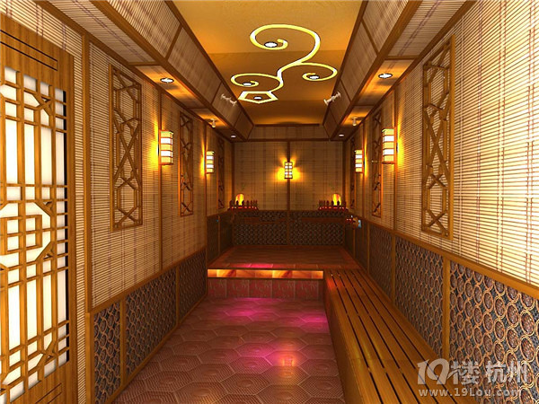 汗蒸房效果图-装修经验-装修大本营-19楼家居