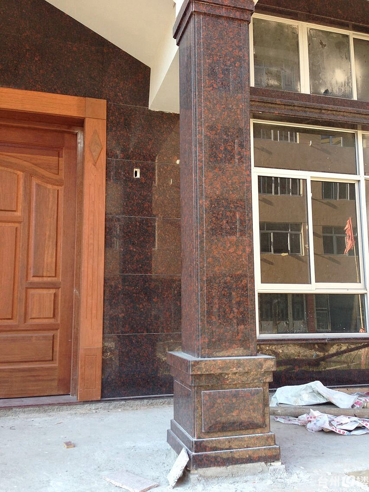 这种大理石门柱哪里做