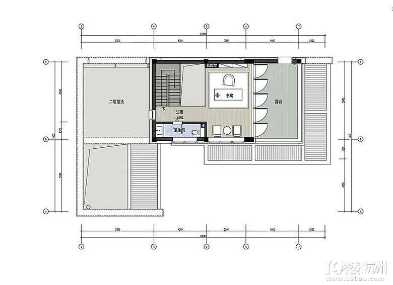  莫干山观云庄园F2户型图，包含样板房和小区实景图！ 