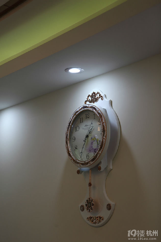 簡歐120㎡三房夏季完美蛻變