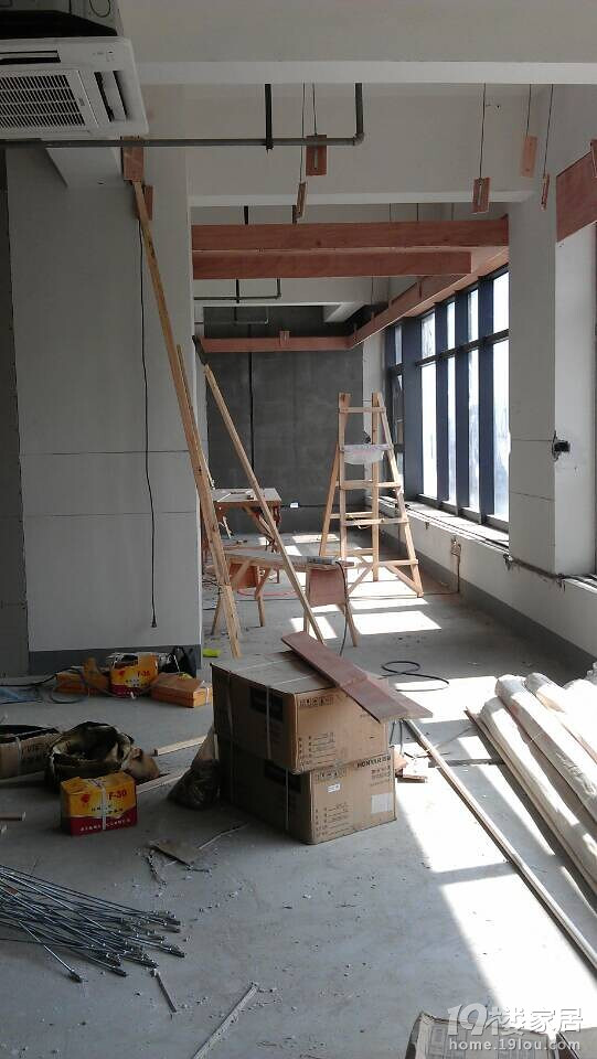 800平五福天地中心多风格豪华装修进行中