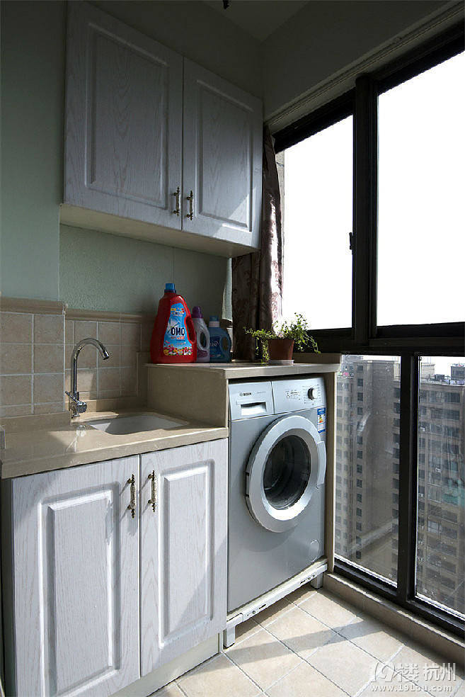 阳台柜子装修效果图