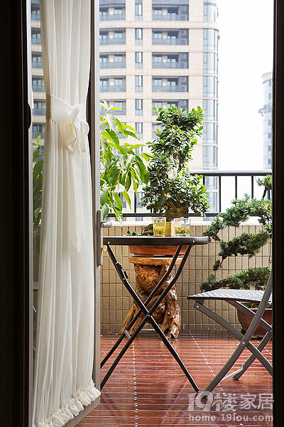 露台装修效果图大全2013图片